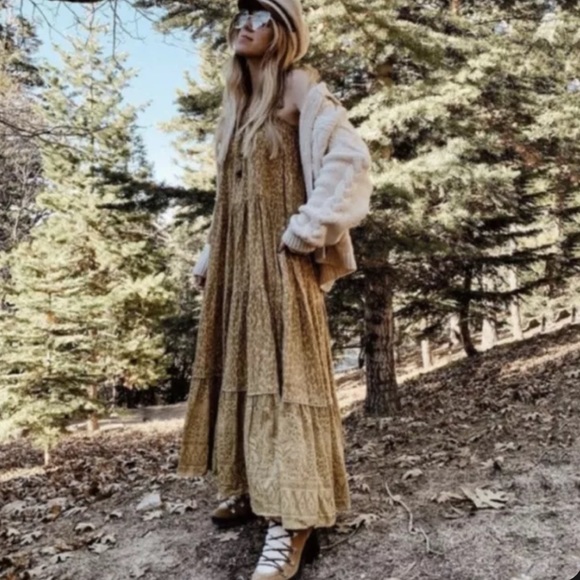 Spell Dresses & Skirts - SALE🎁 Spell & The Gypsy Wild Thing Strappy Dress